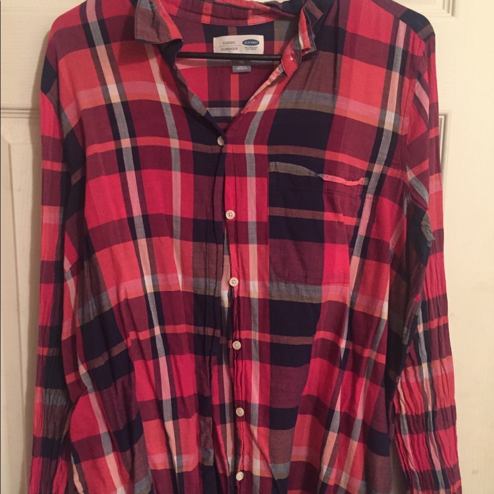 Flannel shirt